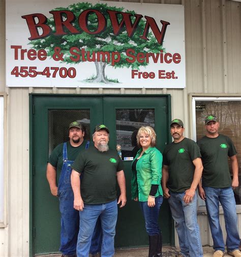 brown's tree service